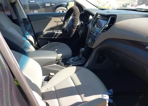 2017 Hyundai Santa Fe Se из США, поврежденный, VIN KM8SMDHF8HU223464